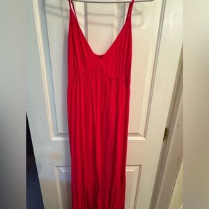 Old Navy Bold Magenta Dress